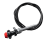 10FT Heavy Duty Vernier Locking Throttle Cable 552 6