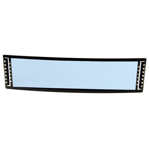 Car Rearview Mirror Interior Universal Curved Auto