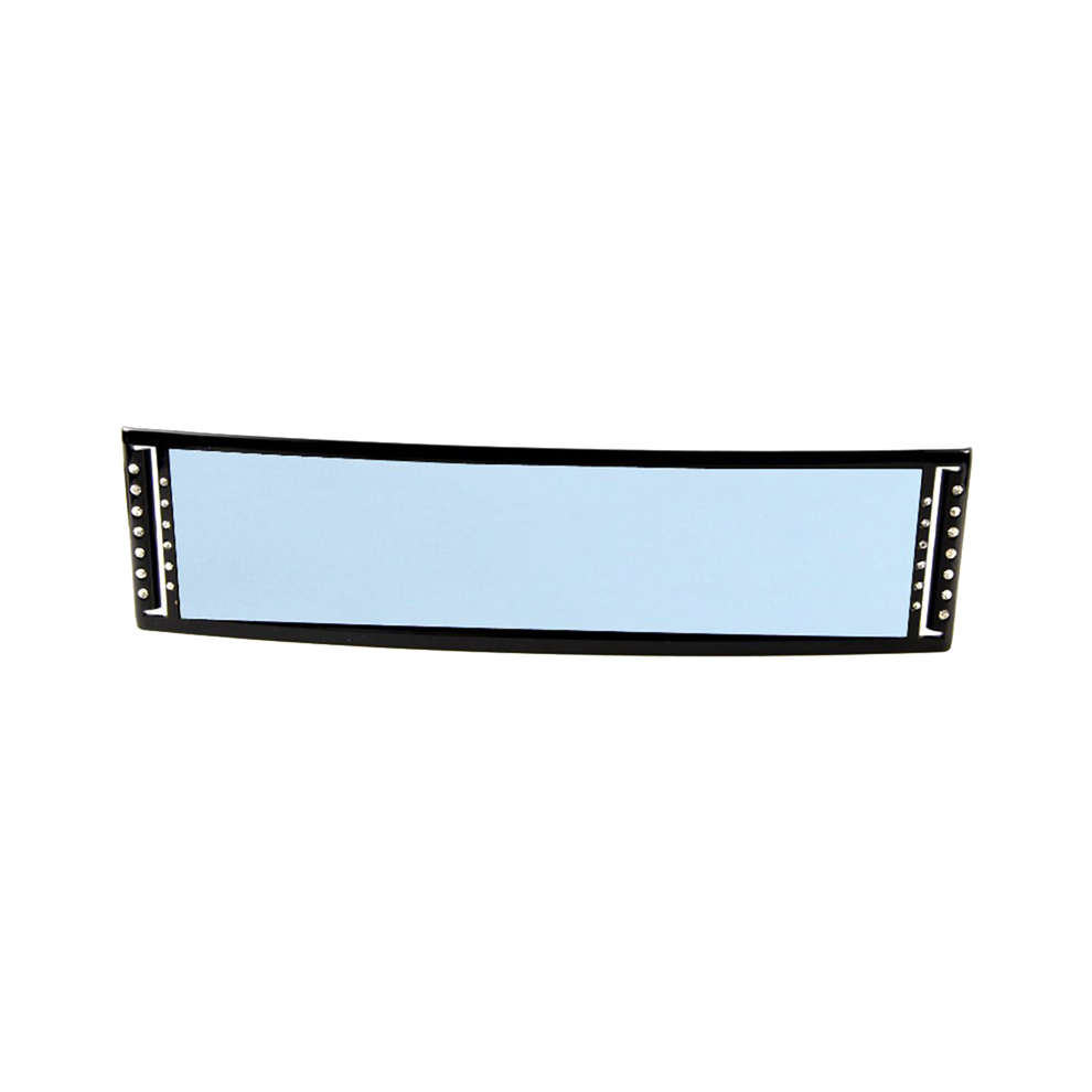 Car Rearview Mirror Interior Universal Curved Auto 4851880574404