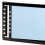 Car Rearview Mirror Interior Universal Curved Auto 4