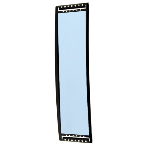 Car Rearview Mirror Interior Universal Curved Auto 2