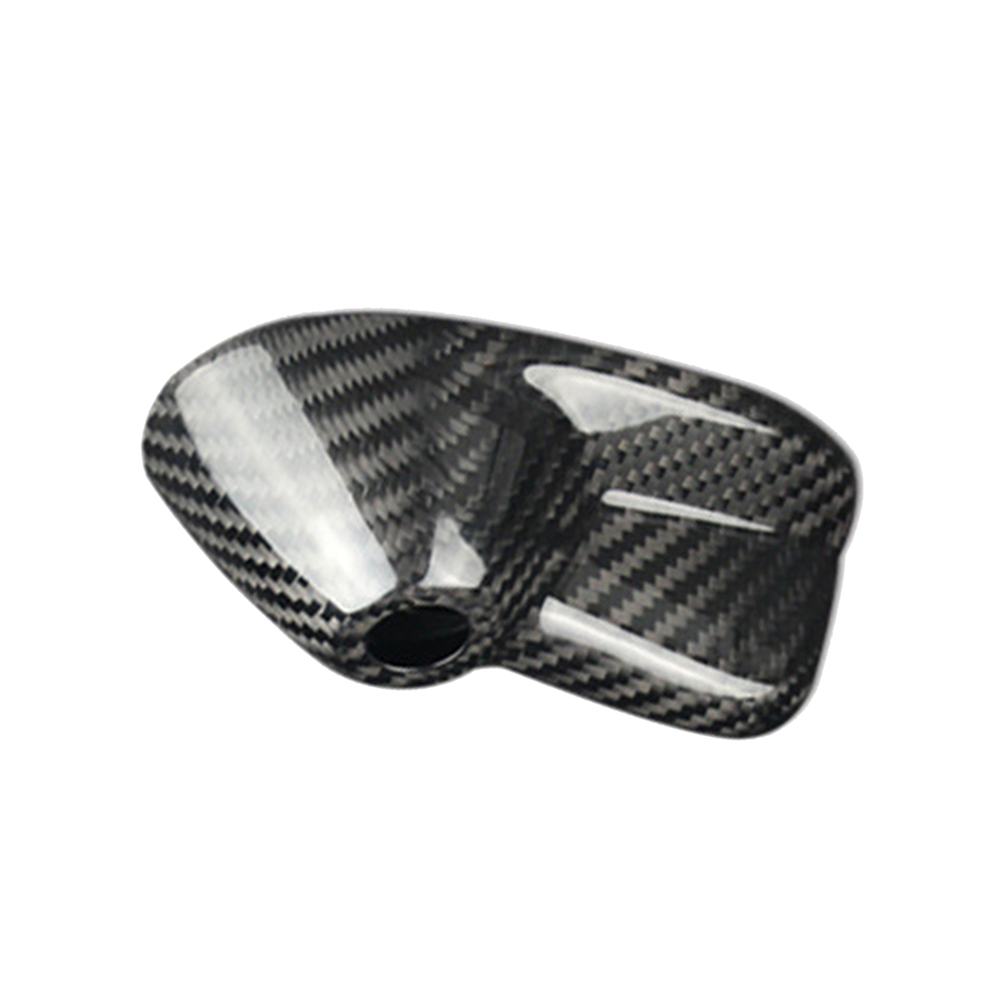 Real Carbon Fiber Roof Fin Antenna Cover Trim For 4851880574640