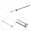 Car Antenna Mast Cale Compatible for 2001-2007 Rad 4