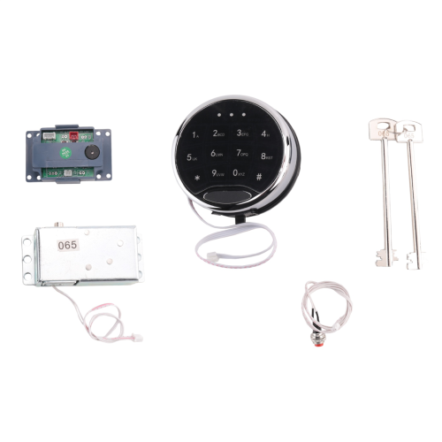 Safe Lock Replacement Electronic Kit Touch Pad/Key 2