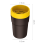 Multifunctional Car Storage Bucket Trash Can Coin 4
