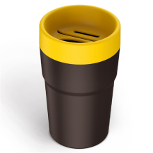 Multifunctional Car Storage Bucket Trash Can Coin