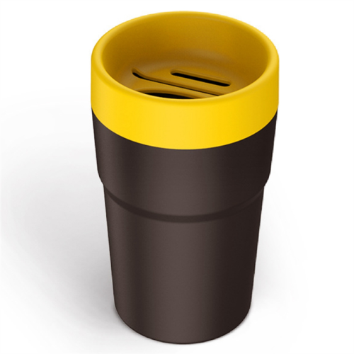 Multifunctional Car Storage Bucket Trash Can Coin 1