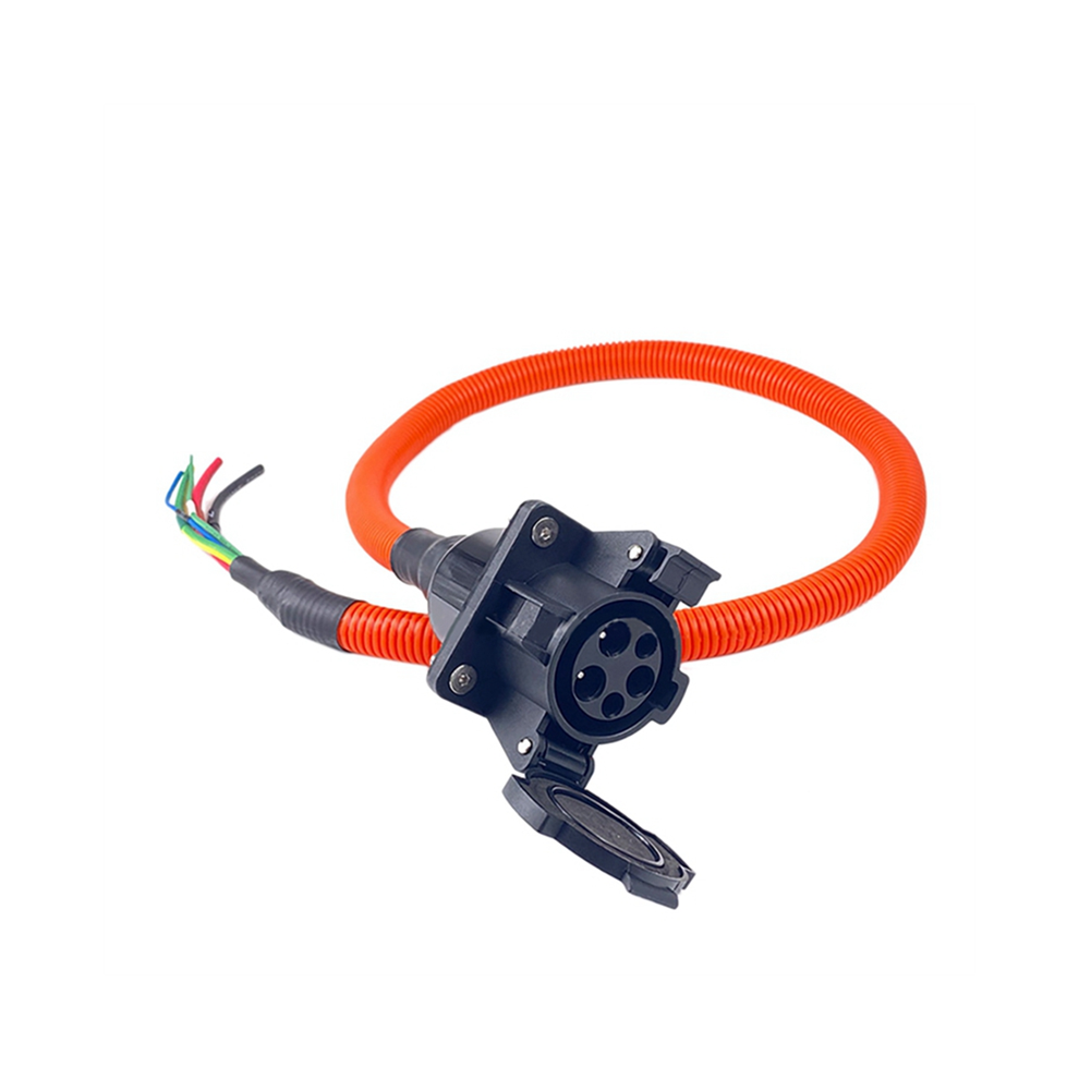 Electric Vehicle Adapter 32A Sae J1772 Ac Charging 4851880577153