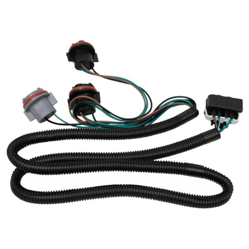 Rear Tail Light Lamp Wiring Harness LH RH Pair for 2