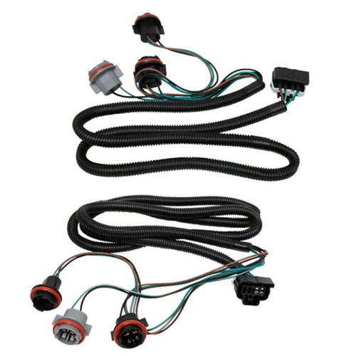 Rear Tail Light Lamp Wiring Harness LH RH Pair for