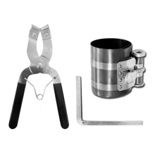 1 Set Engine Piston Ring Caliper Compressor Ratche