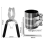 1 Set Engine Piston Ring Caliper Compressor Ratche 3