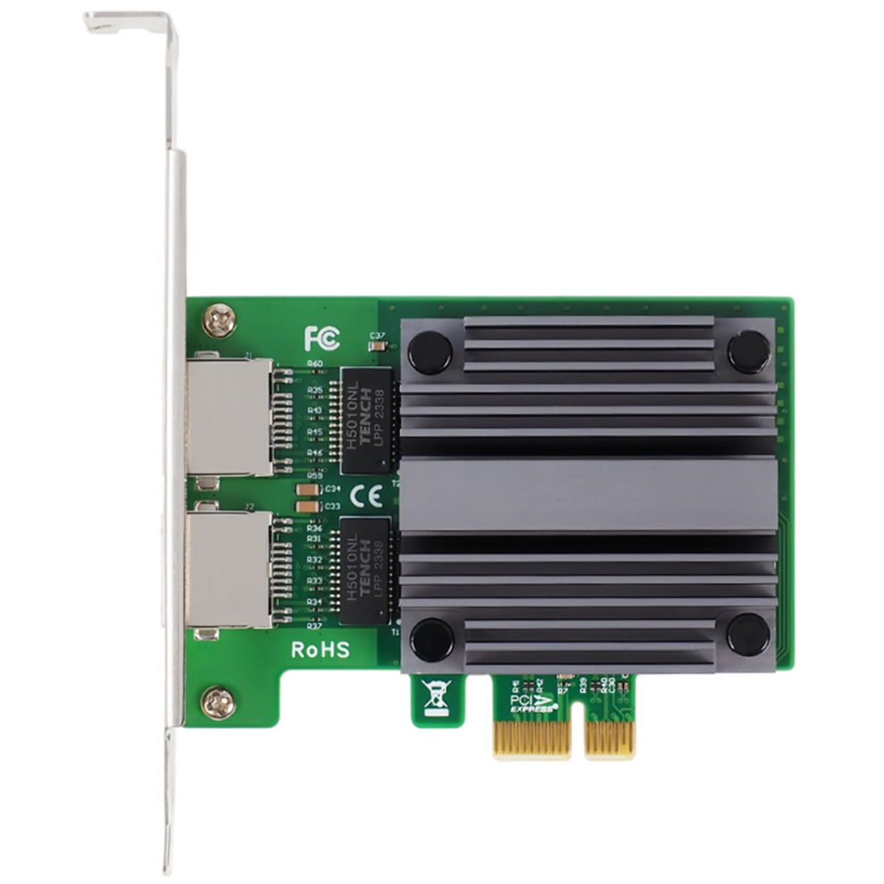 For I226 Chip Network Card 2500Mbps Pcie To Rj45 2 4851880581570