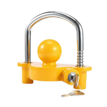 Universal Trailer Coupler Hitch Lock Tow Ball Secu