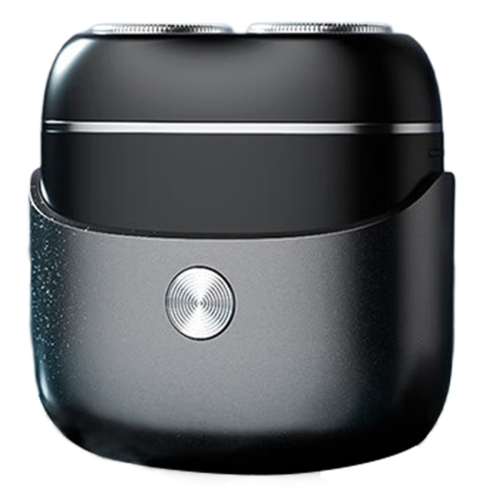 Mini Electric Shaver Portable Rotating Pocket Size 1