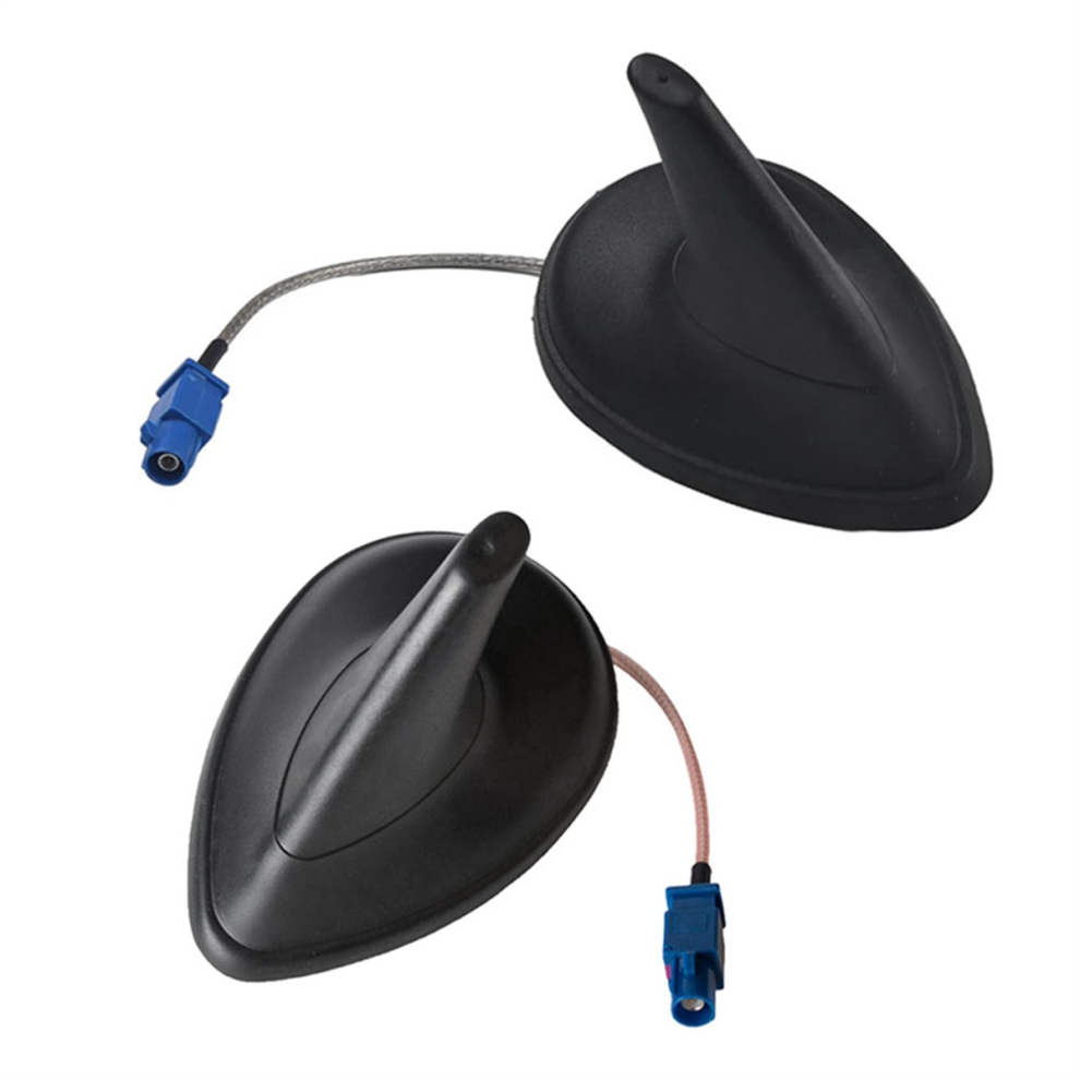 2Pcs Roof Antenna Fin Aerial 12762120 For 9-3 2003 4851880579058