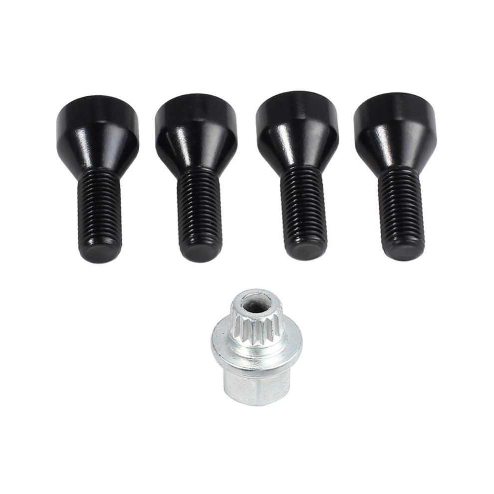 Wheel Locking Nut Bolt Kit M12x1.5 36136786419 For 4851880583192