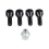 Wheel Locking Nut Bolt Kit M12X1.5 36136786419 for 2