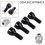 Wheel Locking Nut Bolt Kit M12X1.5 36136786419 for 6