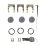 Door Trunk Key Kit Lock Cylinder Set with Keys 654 1