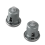 Door Trunk Key Kit Lock Cylinder Set with Keys 654 6
