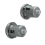 Door Trunk Key Kit Lock Cylinder Set with Keys 654 7