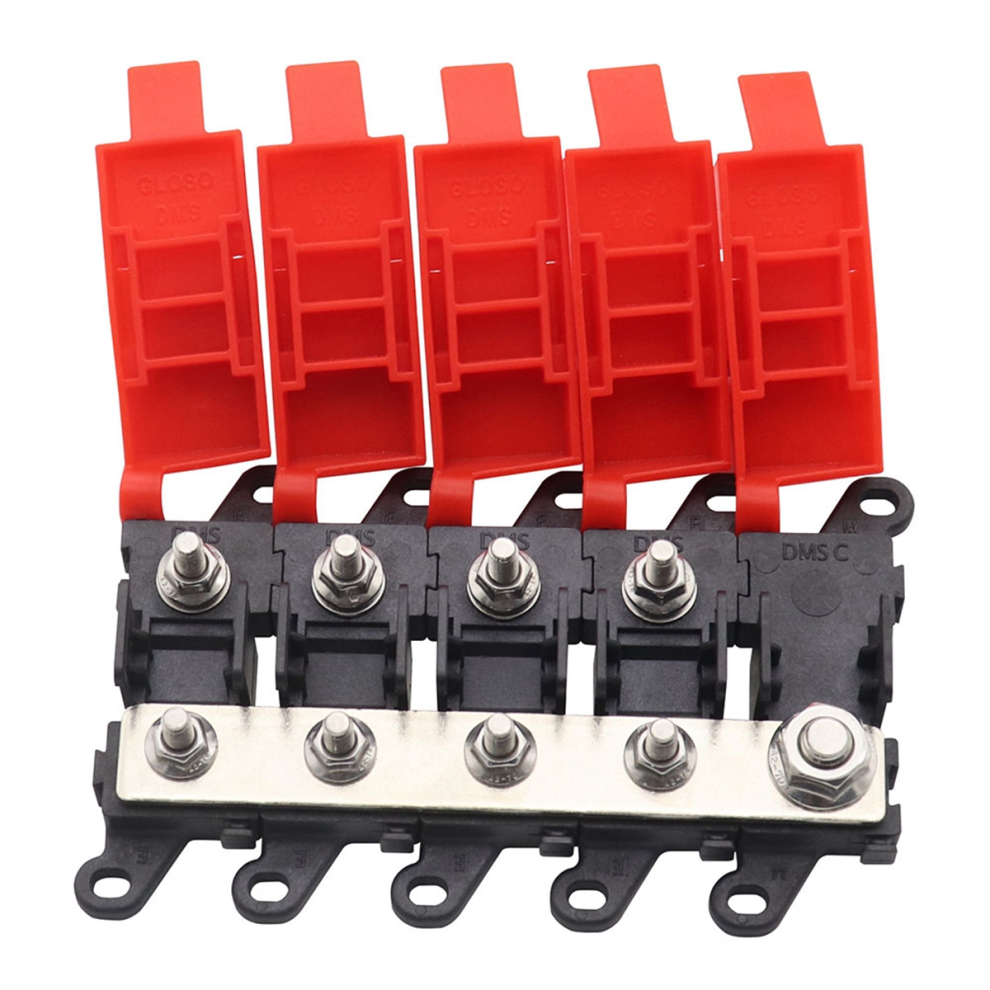 4 Way Distribution Block 200A Bolt On Fuse Type Po 4851880582959