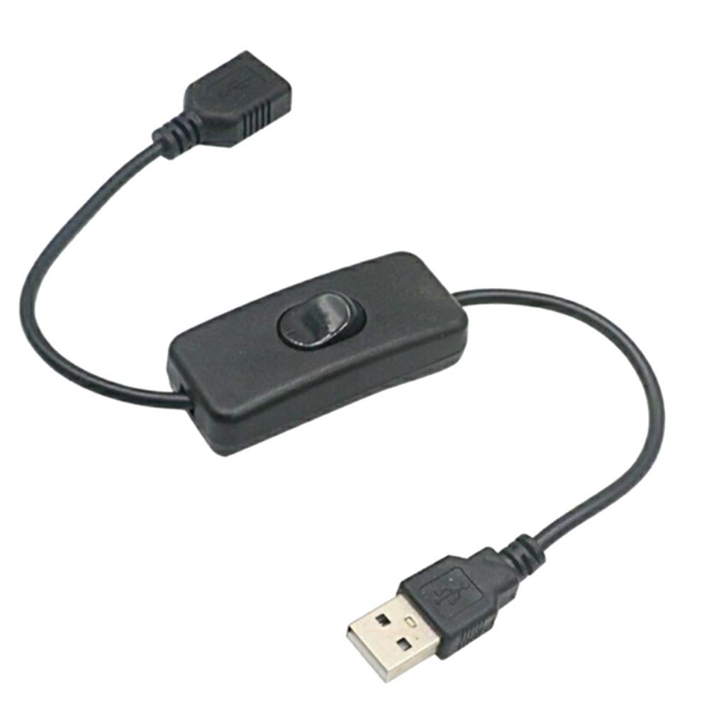 Usb2.0 Male To Female Charging Extension Cable Wit Black 4851880582942