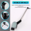 4Pcs Front+Rear Height Level Sensor with Rod for 0 8