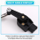 4Pcs Front+Rear Height Level Sensor with Rod for 0 10