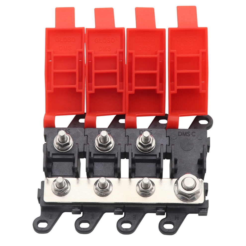 3 Way Distribution Block 200A Bolt On Fuse Type Po 4851880588432