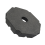 RV Round Jack Foot Leveling Pad Permanent Stabiliz 4