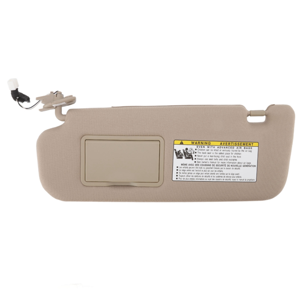 Car Inside Sun Visor With Makeup Mirror Replacemen 4852415858853