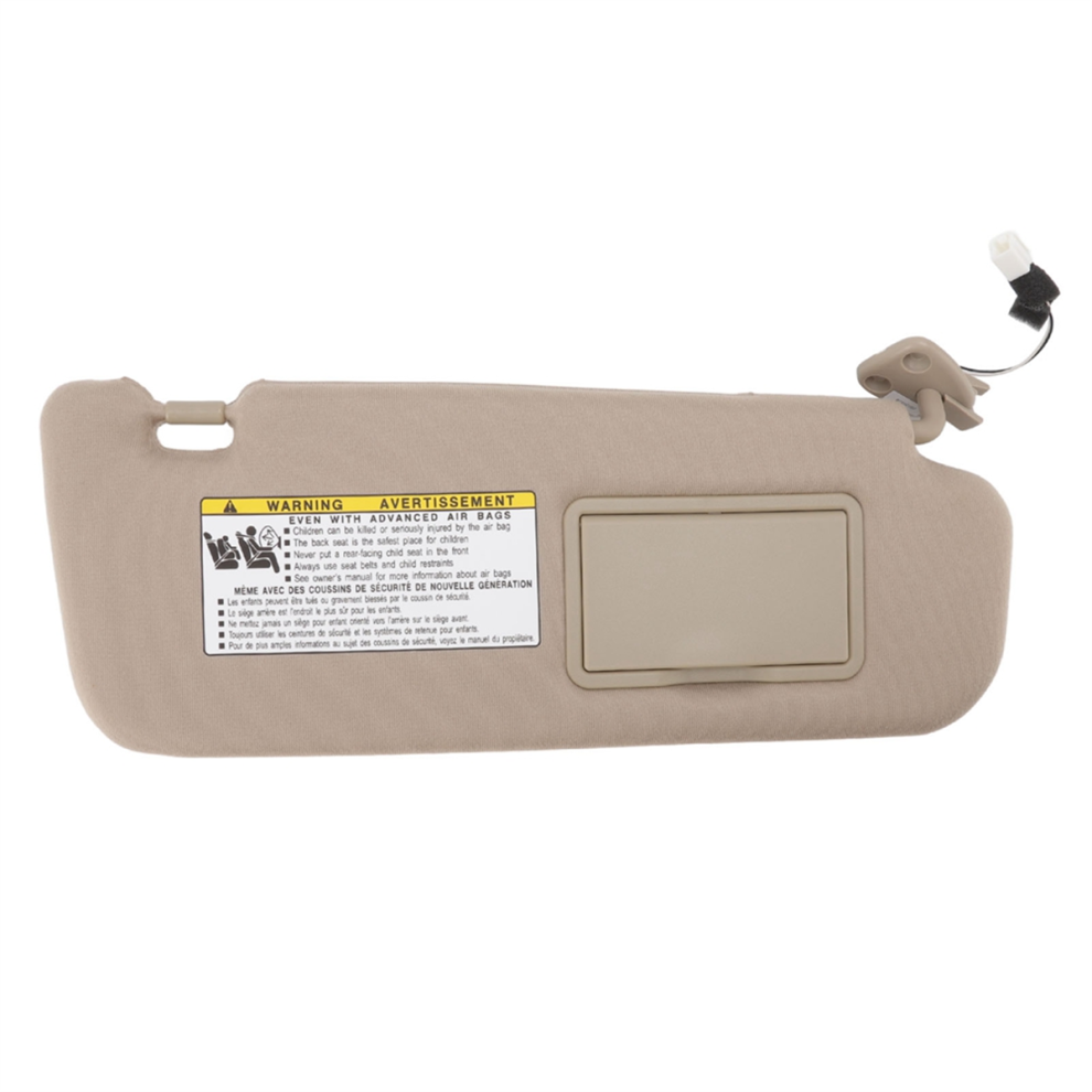 Car Inside Sun Visor With Makeup Mirror Replacemen 4852415858860