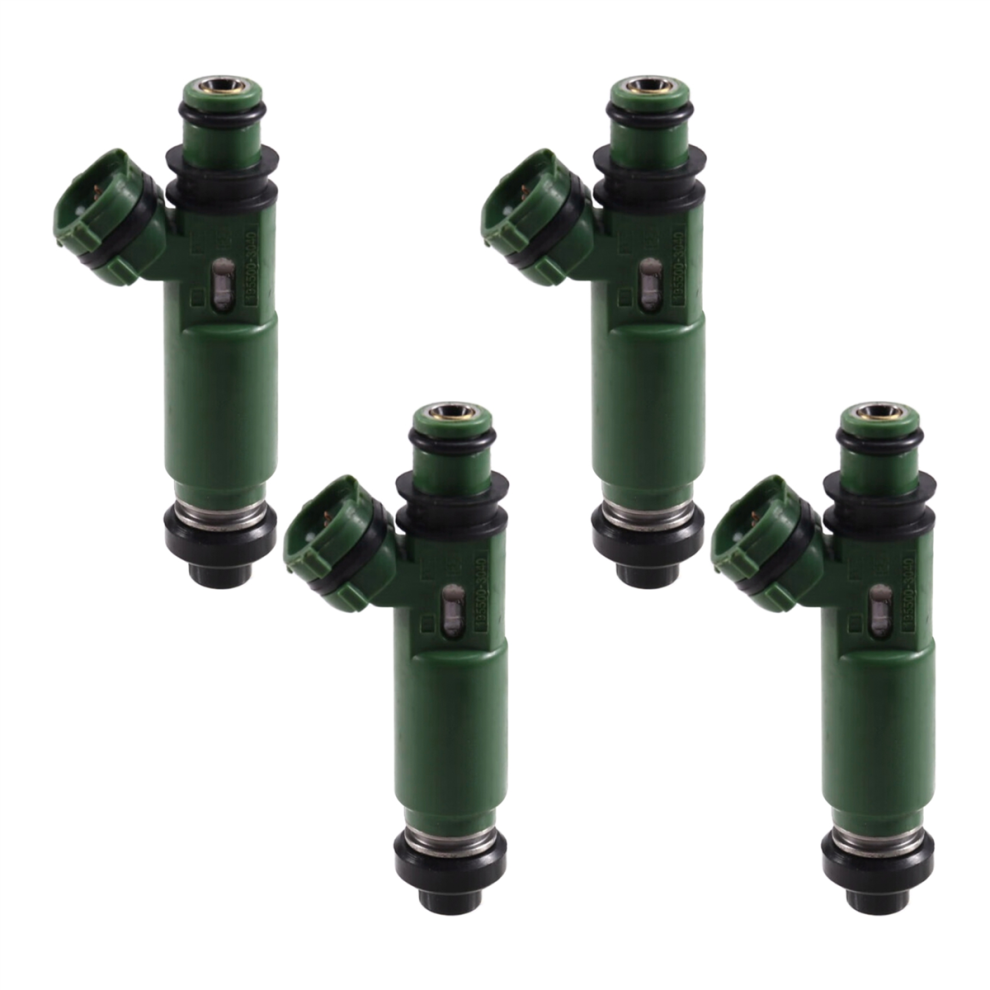 4Pcs Injectors 195500-3040 For 1.8L L4 1997-1998 Green 4851880586605