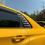 Car Rear Triangular Window Louvers Shutters Blinds 7