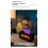Fireplace Aroma Diffuser Flame Humidifier Waterles 5