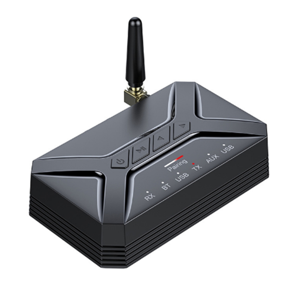 Bluetooth 5.0 Audio Transmitter Receiver 40M Hd Lo 4851880589262