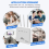 4G CPE-Router WiFi 6 LTE mit SIM-Kartensteckplatz-Modem 8