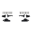 1Pair Front Headlight Repair Kits for E-CLASS W207 2