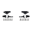 1Pair Front Headlight Repair Kits for E-CLASS W207 11