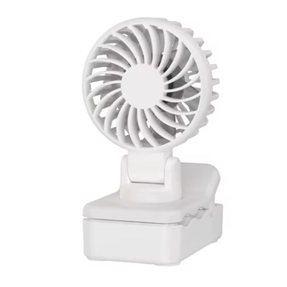 Portable Mini Clip Fan - Rechargeable Cooling For 4852415858099