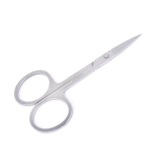 Stainless Steel Facial Hair Scissors Eyebrow False