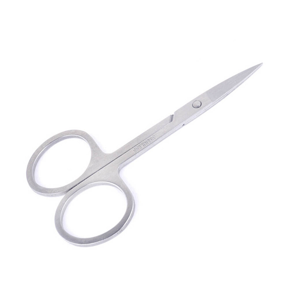 Stainless Steel Facial Hair Scissors Eyebrow False
