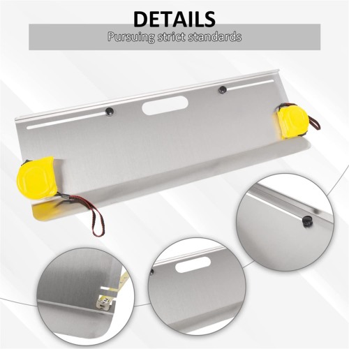Wheel Alignment Tool,2pcs Tool Toe Plates,Toe Angl 2