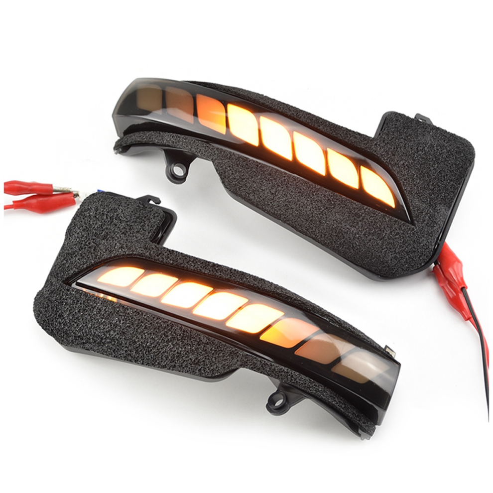 1Pair Side Rear View Mirror Led Dynamic Turn Signa 4852415868487