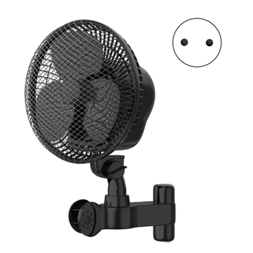 6" Growzelt-Klemmventilator mit langlebigem EC 2D-Motor 2