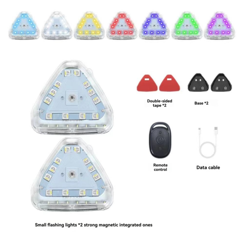 Highlight Led Warning Light Car Strobe Motorcycle 2