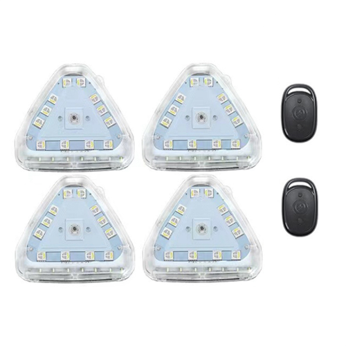 Highlight Led Warning Light Car Strobe Motorcycle 1