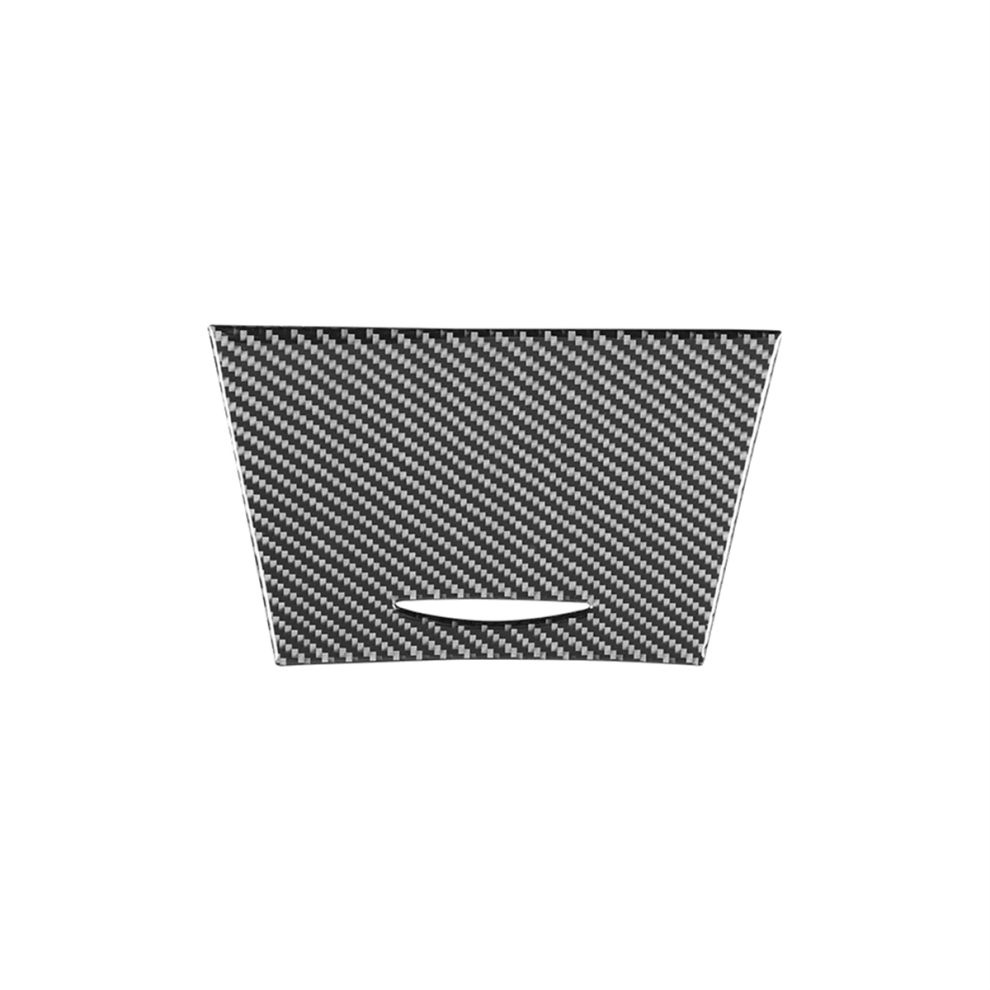 Carbon Fiber Central Control Storage Box Panel Cov 4852415870510